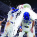 Royals score four in eighth to top Mariners