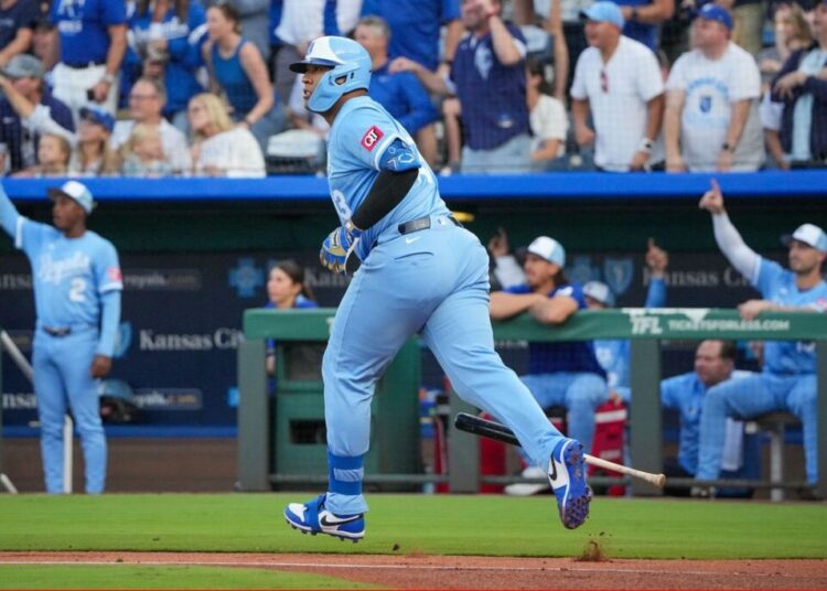 Royals start fast in win, end night early for Twins starter Joe Ryan - Field Level Media - Professional sports content solutions