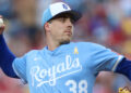 Royals to place starting pitcher on IL