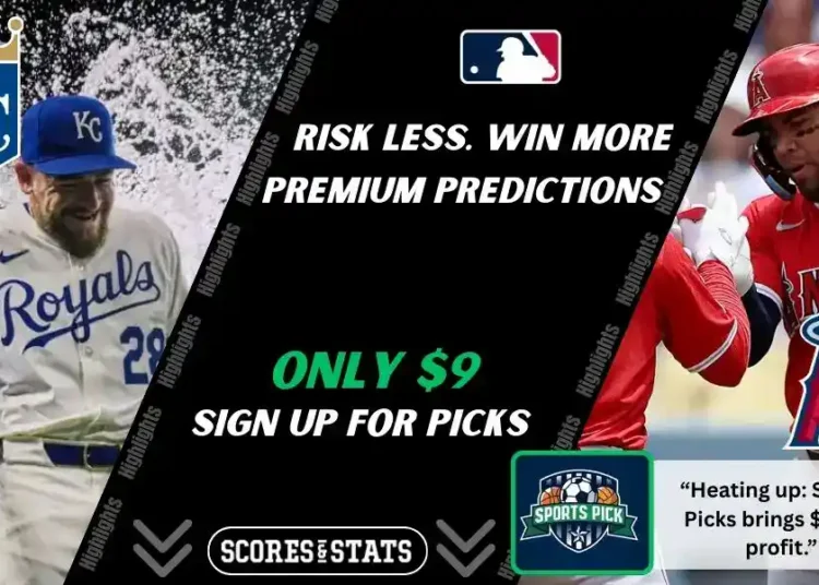Royals vs Angels Picks & Predictions