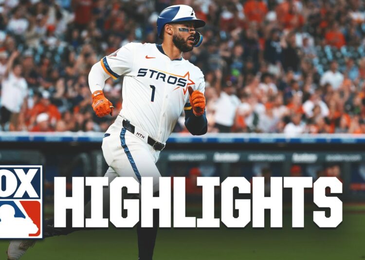 Angels vs. Astros Highlights | MLB on FOX