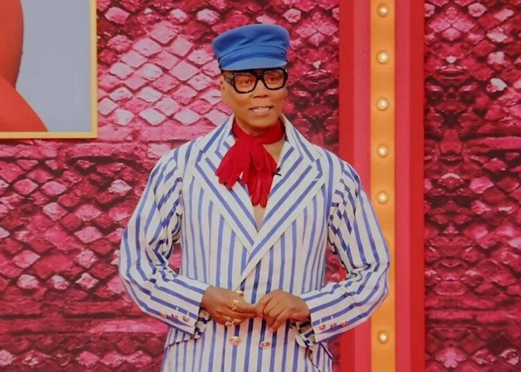 RuPaul on RuPaul's Drag Race