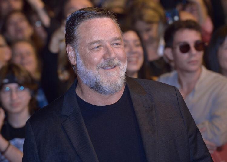 Russell Crowe and Michael Shannon wanted to film epic Nuremberg scene in one day