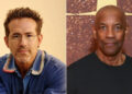 Ryan Reynolds and Denzel Washington