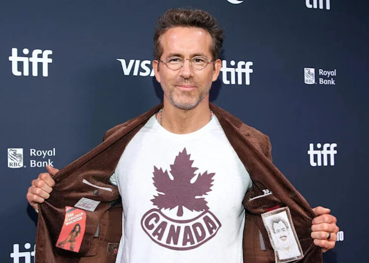 Ryan Reynolds.