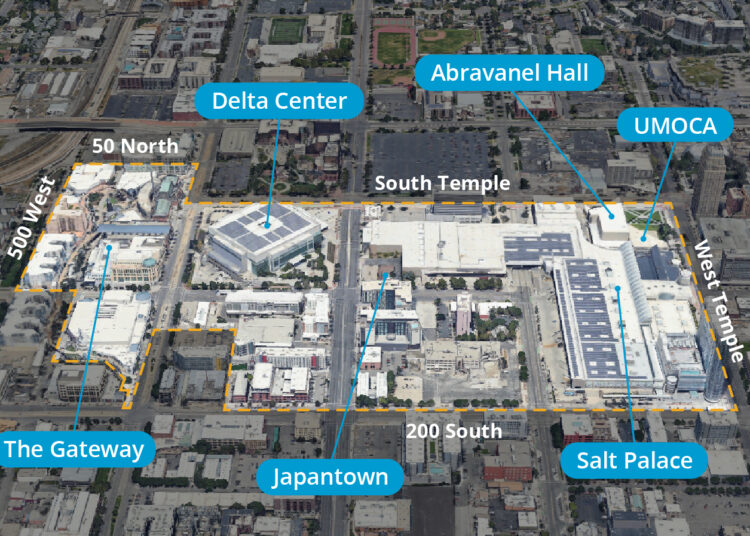 SEG, Salt Lake County announce master architects for SLC's entertainment district