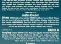 Sabrina Carpenter Justin Bieber and Karol G Will Headline Coachella 2026