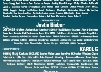 Sabrina Carpenter Justin Bieber and Karol G Will Headline Coachella 2026