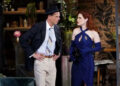 The Young and the Restless Billy and Sally at Society.