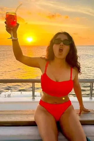 Salma Hayek/instagram Salma Hayek Pinault