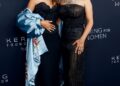Valentina Paloma Pinault and Salma Hayek-Pinault at The Pool on September 09, 2024.