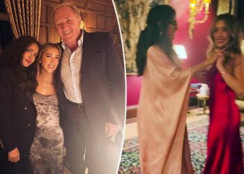 Salma Hayek shares rare family photos celebrating daughter Valentina's 18th birthday