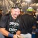 Seattle Mariners catcher Cal Raleig