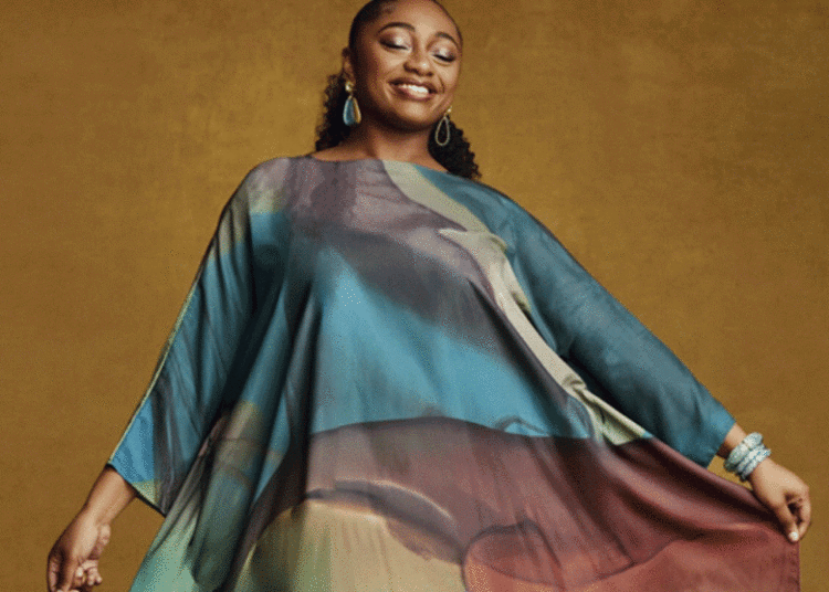 Jazz vocalist Samara Joy