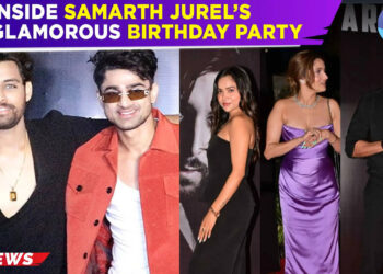 Samarth Jurel hosts a glamorous birthday bash with TV celebrities and endless fun | Telly Talk