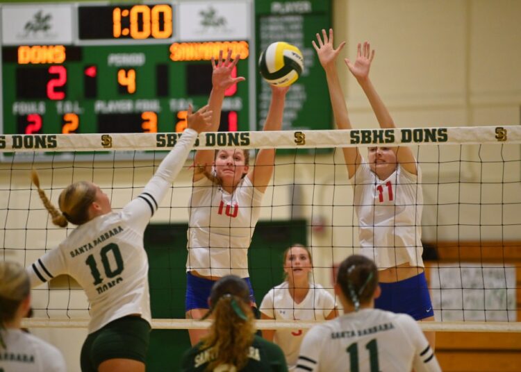 San Marcos Girls' Volleyball Shines in Fifth Set to Thwart Santa Barbara Upset Bid