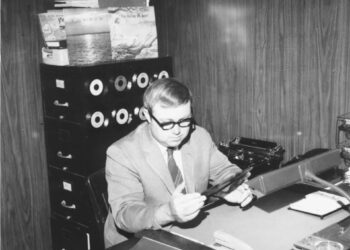 Highlights of the "Sounds of Sandusky County" exhibit include concert memorabilia, vintage equipment and artifacts, original vinyl records, and a spotlight on how Terra State's Music Program continues to train musicians, producers, and sound engineers.