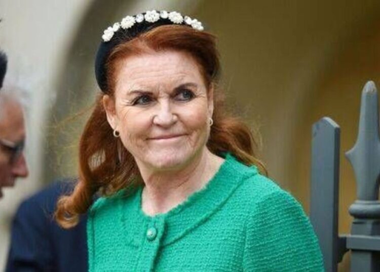 Sarah Ferguson dropped from major position after Jeffrey Epstein email - Royals - News
