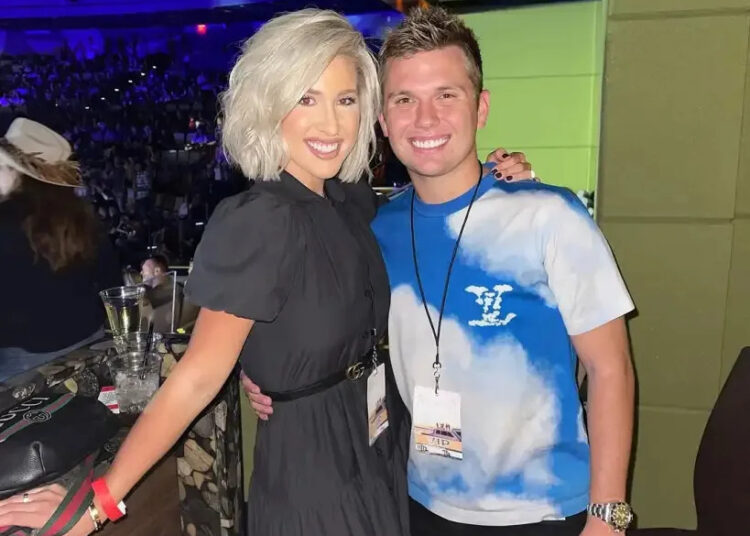 Chase and Savannah Chrisley