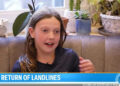 Savannah Guthrie's daughter, Vale, on the September 8, 2025, episode of NBC's 'Today.'
