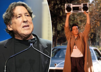 'Say Anything’ director tricked John Cusack for boom box scene