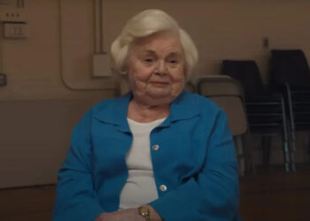 June Squibb is shown in Eleanor the Great.