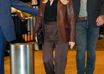 Scarlett Johansson in New York City.