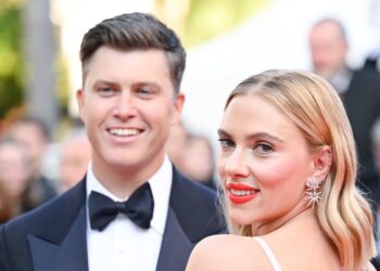 Scarlett Johansson Reveals Colin Jost's Fate After 'Saturday Night Live' Firing Bloodbath