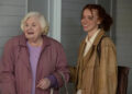 After a heartbreaking loss, a feisty 94-year-old Florida woman (June Squibb, left) moves to New York City and strikes up a friendship with a young writer (Erin Kellyman) in Scarlett Johansson's directorial debut "Eleanor the Great."