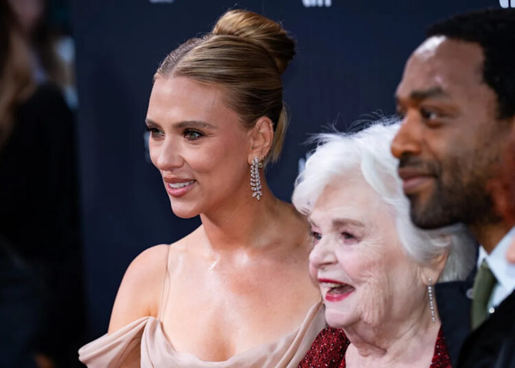 Scarlett Johansson says directorial debut about disappearing Holocaust stories is her story, too