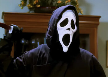 The original 'Scary Movie' parodied horror films such as 'Scream' (Dimension Films)