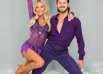Alix Earle and Val ChmerkovskiyDisney&sol;Andrew Eccles
