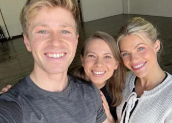 Robert Irwin, Bindi Irwin, and Witney Carson via Instagram, September 25, 2025.