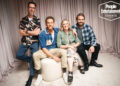 Ben Trivett/Shutterstock Colin Hanks, Ryan Reynolds, Jennifer Candy and Chris Candy at the 2025 Toronto International Film Festival