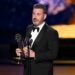 EXCLUSIVE - Jimmy Kimmel accepts the Outstanding Host for a Game Show Emmy for