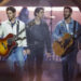 Nick, Joe and Kevin Jonas of the Jonas Brothers perform on Friday at Golden 1 Center.