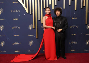 David Swanson/Reuters - PHOTO: Selena Gomez and Benny Blanco attend the 77th Primetime Emmy Awards, September 14, 2025 in Los Angeles.