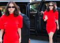 Selena Gomez Goes Red Hot at Only Murders in the Building Press Tour  