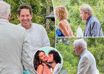 Selena Gomez and Benny Blanco host star-studded rehearsal dinner