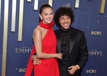 Selena Gomez and Benny Blanco Are Getting Married This Weekend - See Whos Coming GettyImages-2235480126