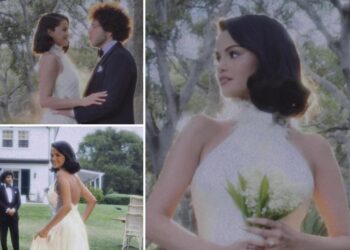 Selena Gomez marries Benny Blanco in star-studded ceremony