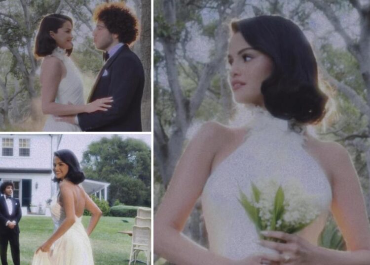 Selena Gomez marries Benny Blanco in star-studded ceremony