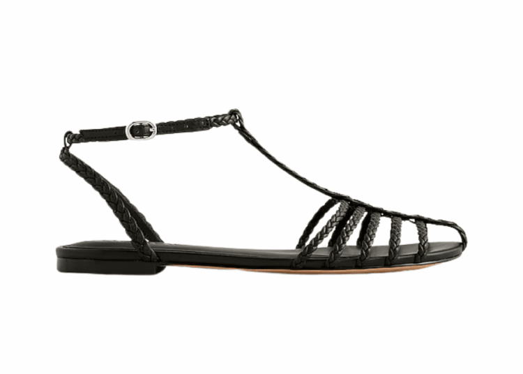J.Crew Braided CageToe Sandals