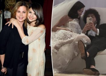 Selena Gomez's mom reveals who walked singer down the aisle at Benny Blanco wedding after reported snub