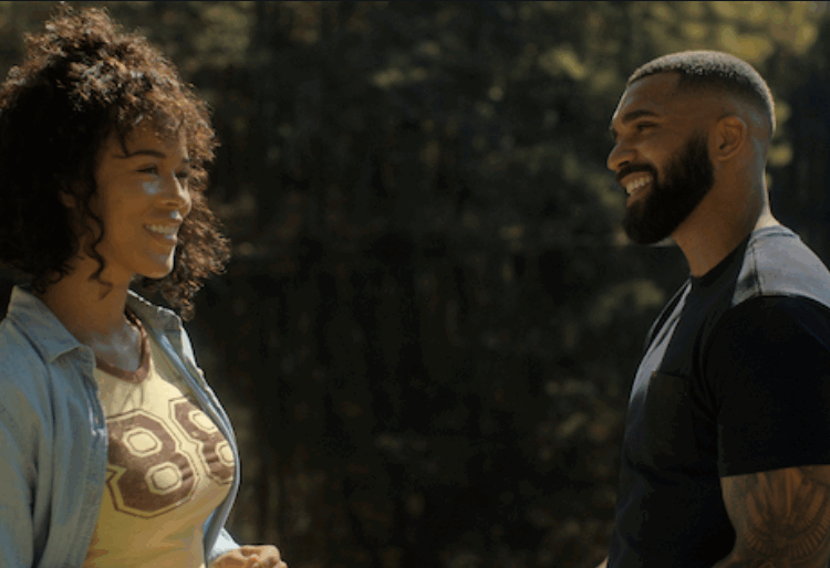 Serayah, Tyler Lepley on Netflix's Bible Inspired Movie