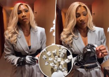Serena Williams calls out NYC hotel's cotton plant decoration