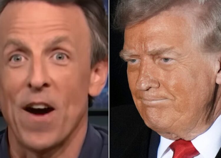 Seth Meyers Gives Trump’s Latest Obsession A Bleep-Worthy Takedown