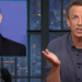 Seth Meyers Makes Defiant Vow Amid Kimmel Removal Uproar