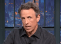 Seth Meyers Names The 1 Major Threat Plaguing America Following Kirk Shooting