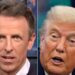 Seth Meyers Roasts Trump Over This 'Very Weird' Comment On Live TV